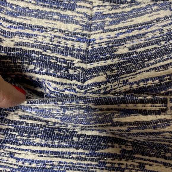 KATHERINE BARCLAY Tweed Knit Shorts size 6 - Picture 3 of 9